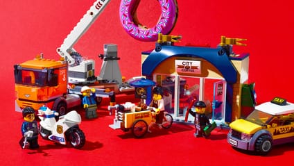 Lego City Range Donut Shop
