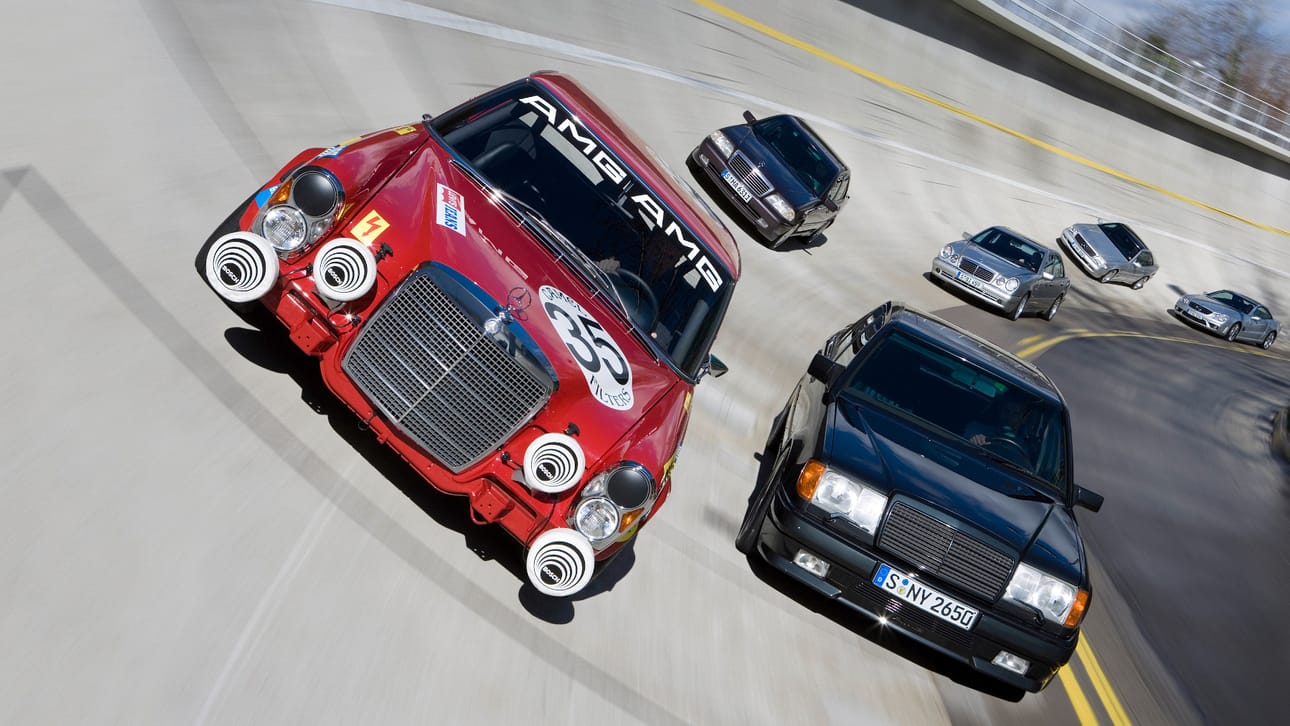 The beginner’s guide to MercedesBenz Top Gear