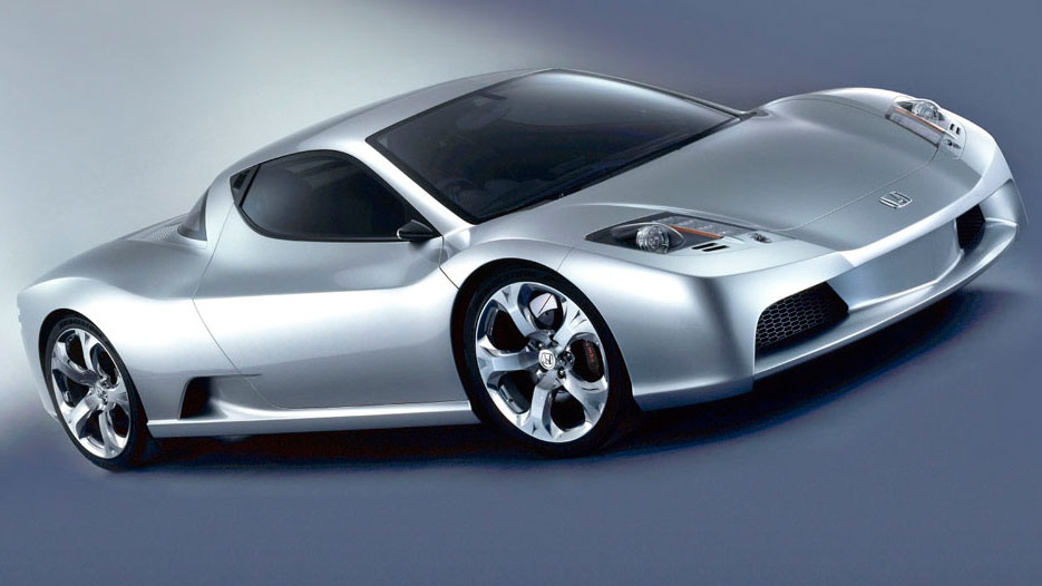 TG's guide to concepts: Honda's original NSX replacement, the HSC