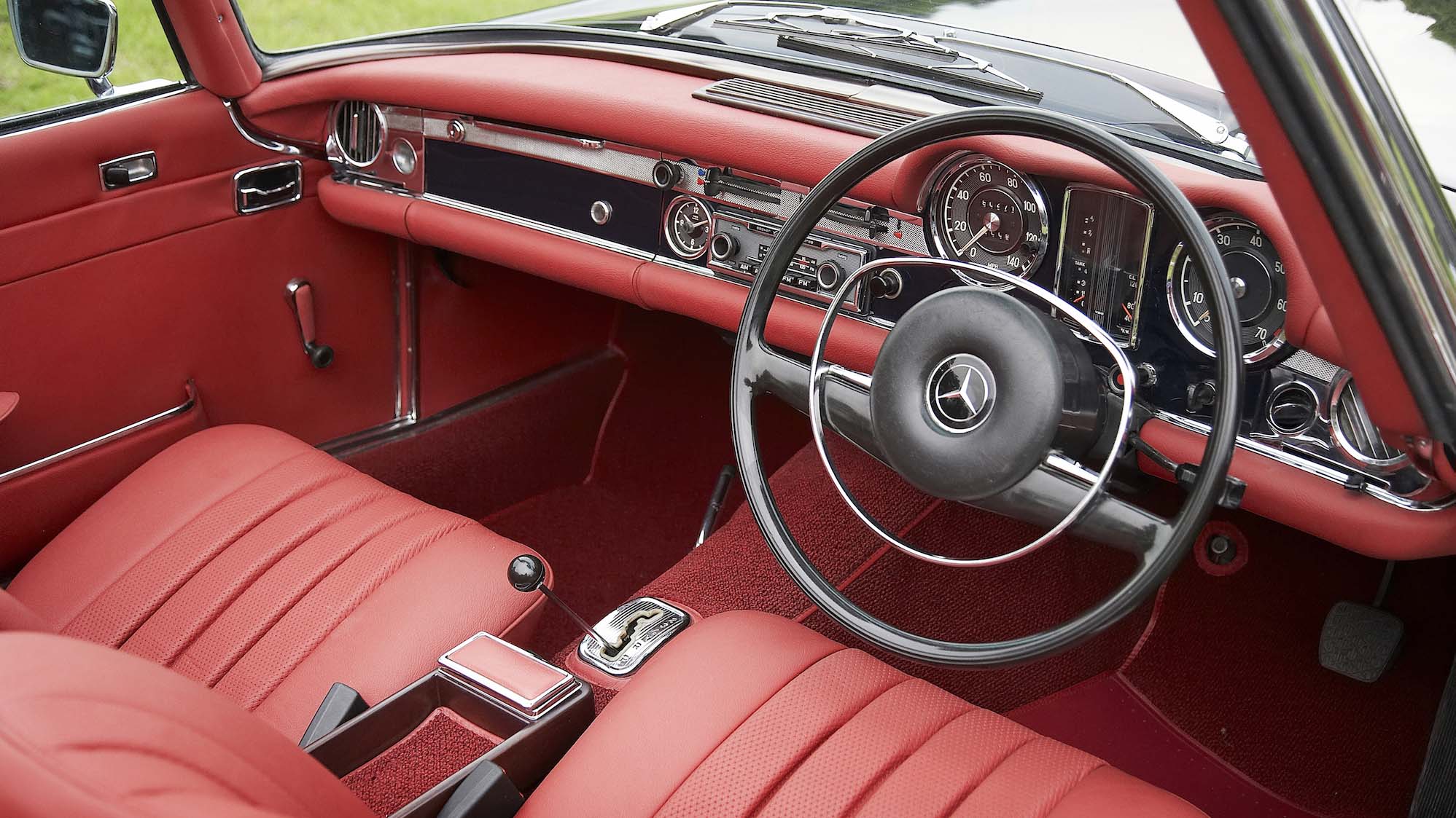 Top Gear's Top 9: the best classic car interior edition