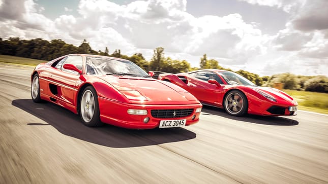 Cool Ferrari 348 Vs 355 Images