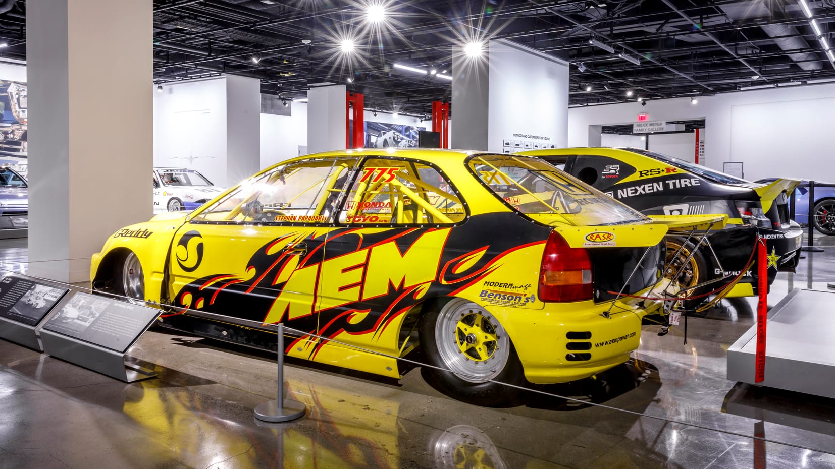 Take a look inside an LA car museum’s Japanese collection | Top Gear