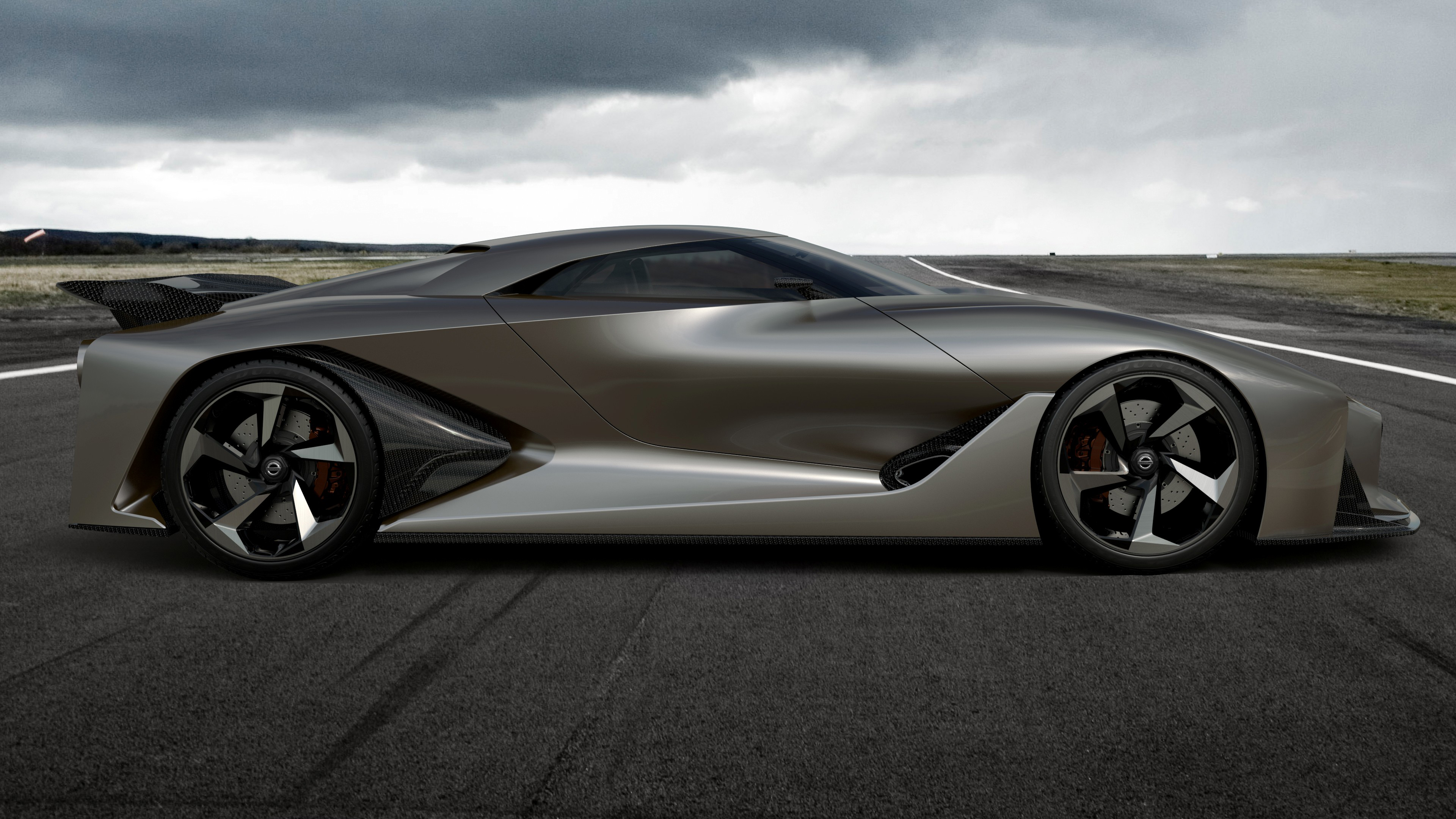 Nissan Concept 2020 Vision Gran Turismo Revealed, Likely Hints At