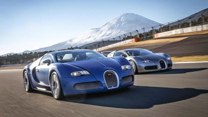 2005 Bugatti Veyron - 253mph