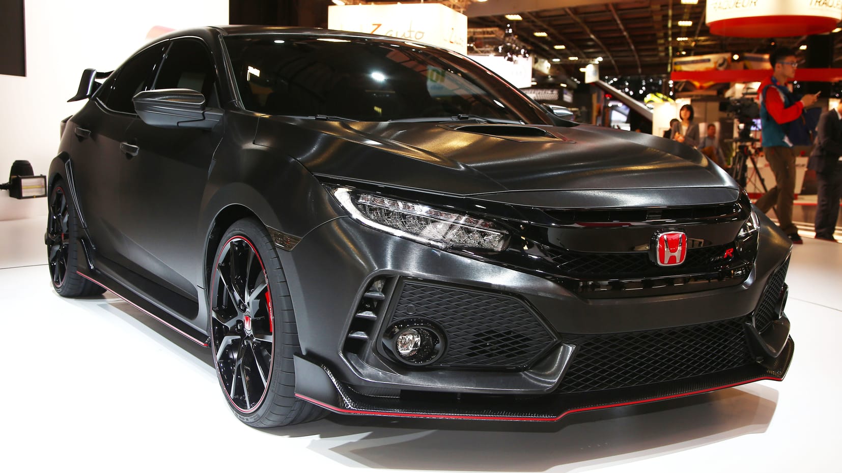 ICYMI: more pictures of the Honda Civic Type-R Prototype | Top Gear