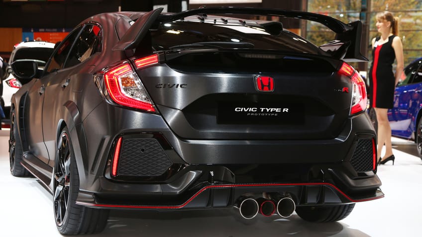 ICYMI: more pictures of the Honda Civic Type-R Prototype | Top Gear