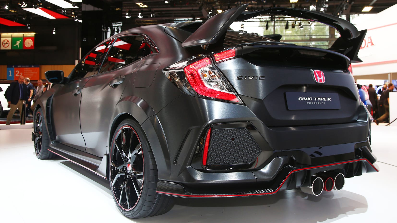 ICYMI: more pictures of the Honda Civic Type-R Prototype | Top Gear