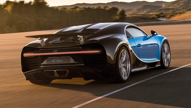 ICYMI: Bugatti’s new 261mph, 1,479bhp Chiron | Top Gear