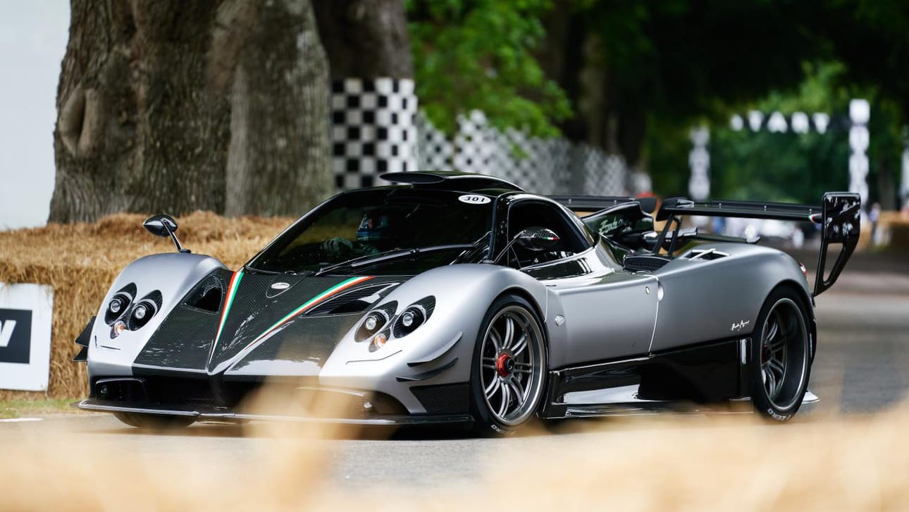 A guide to Pagani's hypercar history