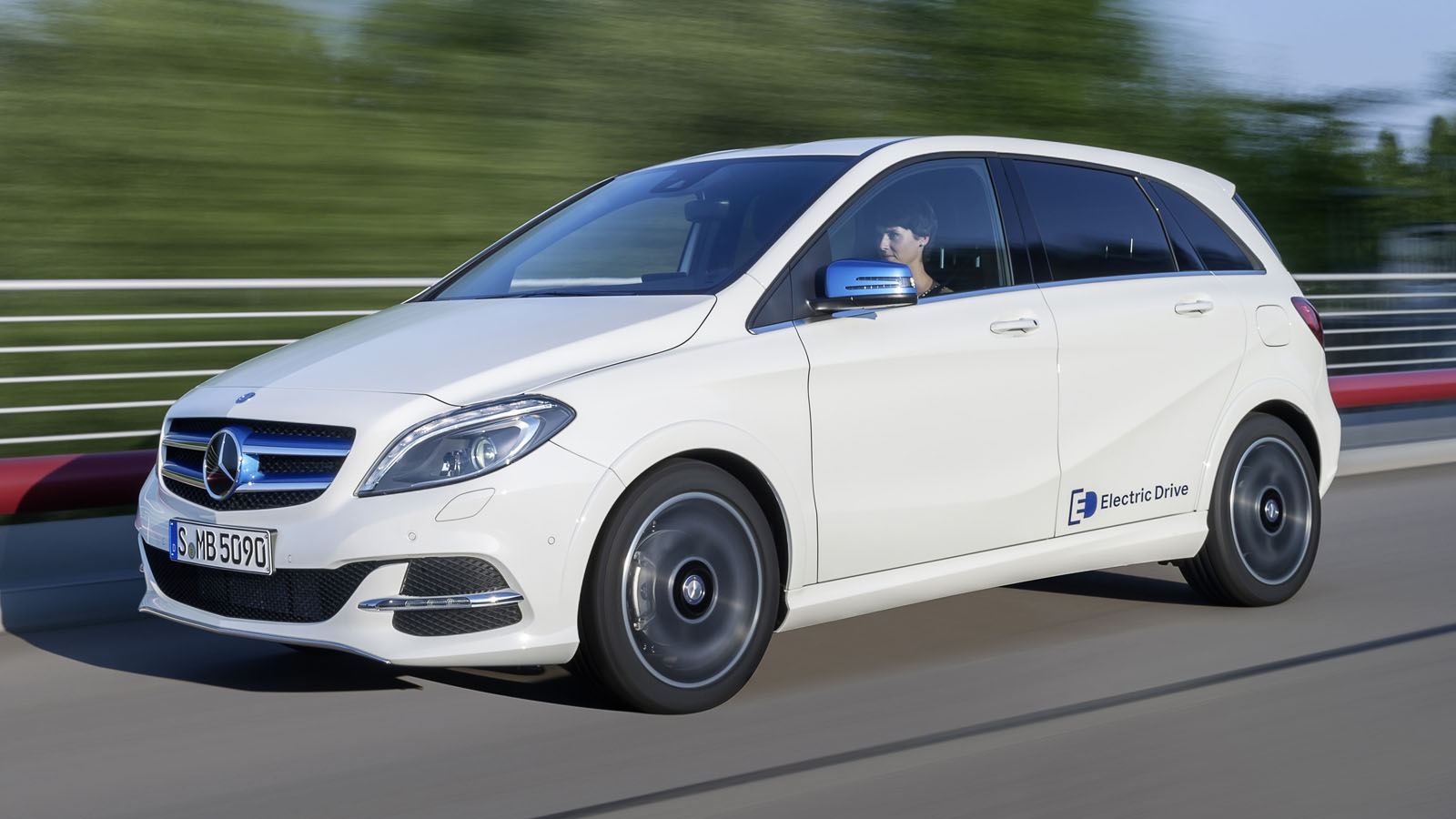 Forgotten electric cars: the Mercedes B-Class Electric Drive