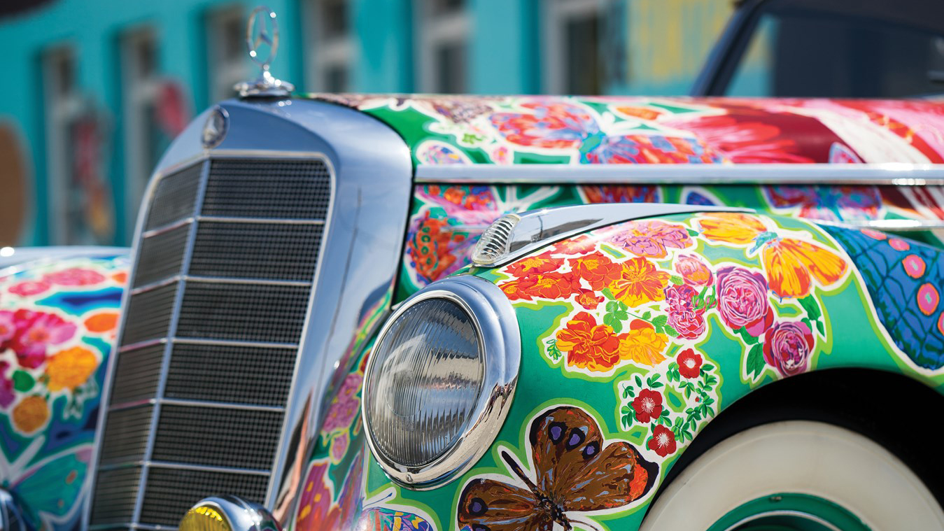 森永キャンデーカー ヴィンテージ Your grandmother will love this 1952 Merc 220 cabrio | Top Gear