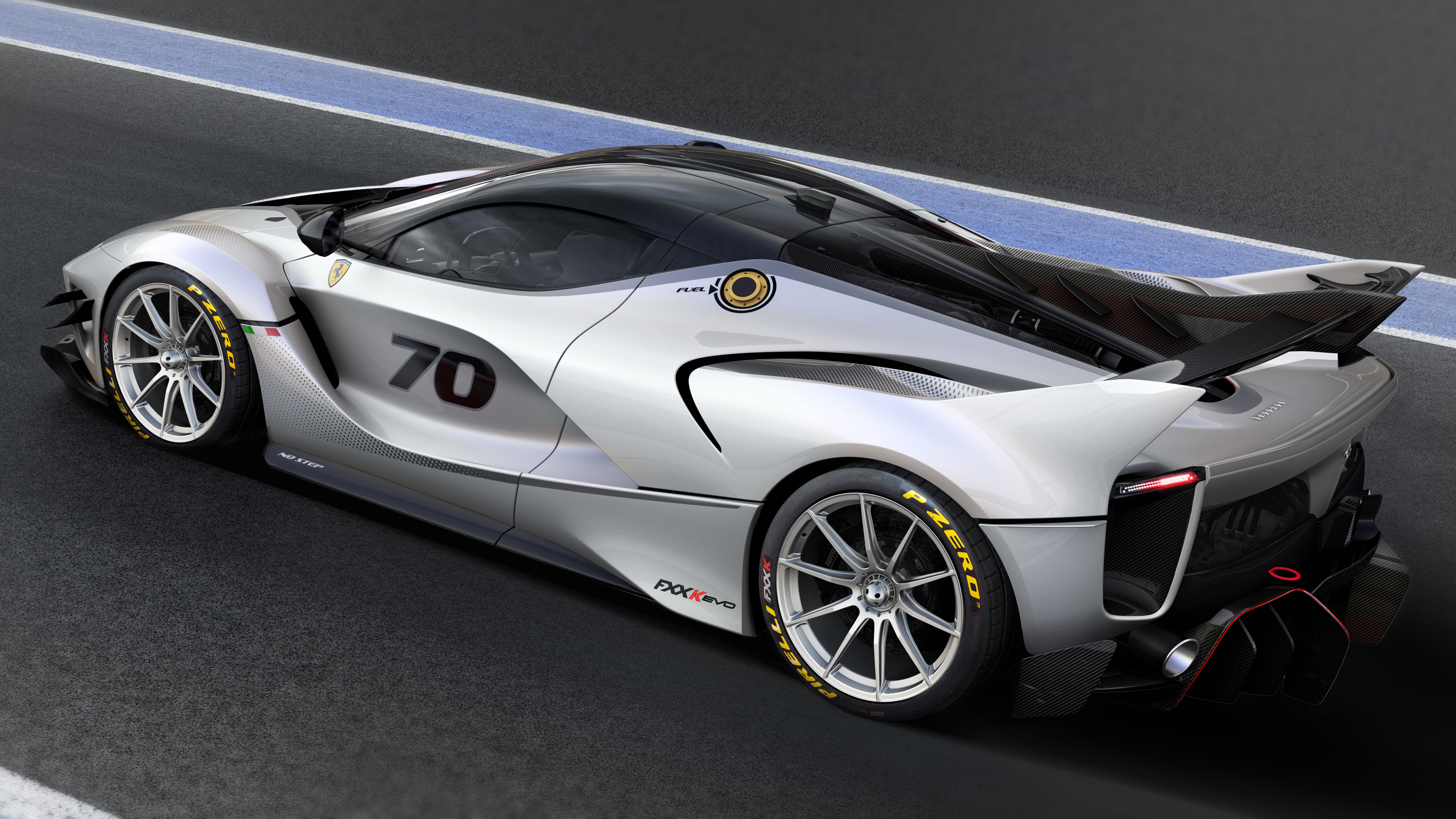 The Ferrari Fxx K Evo In Numbers Top Gear