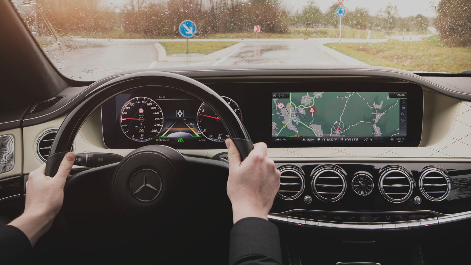 Six things you need to know new MercedesBenz SClass Top Gear