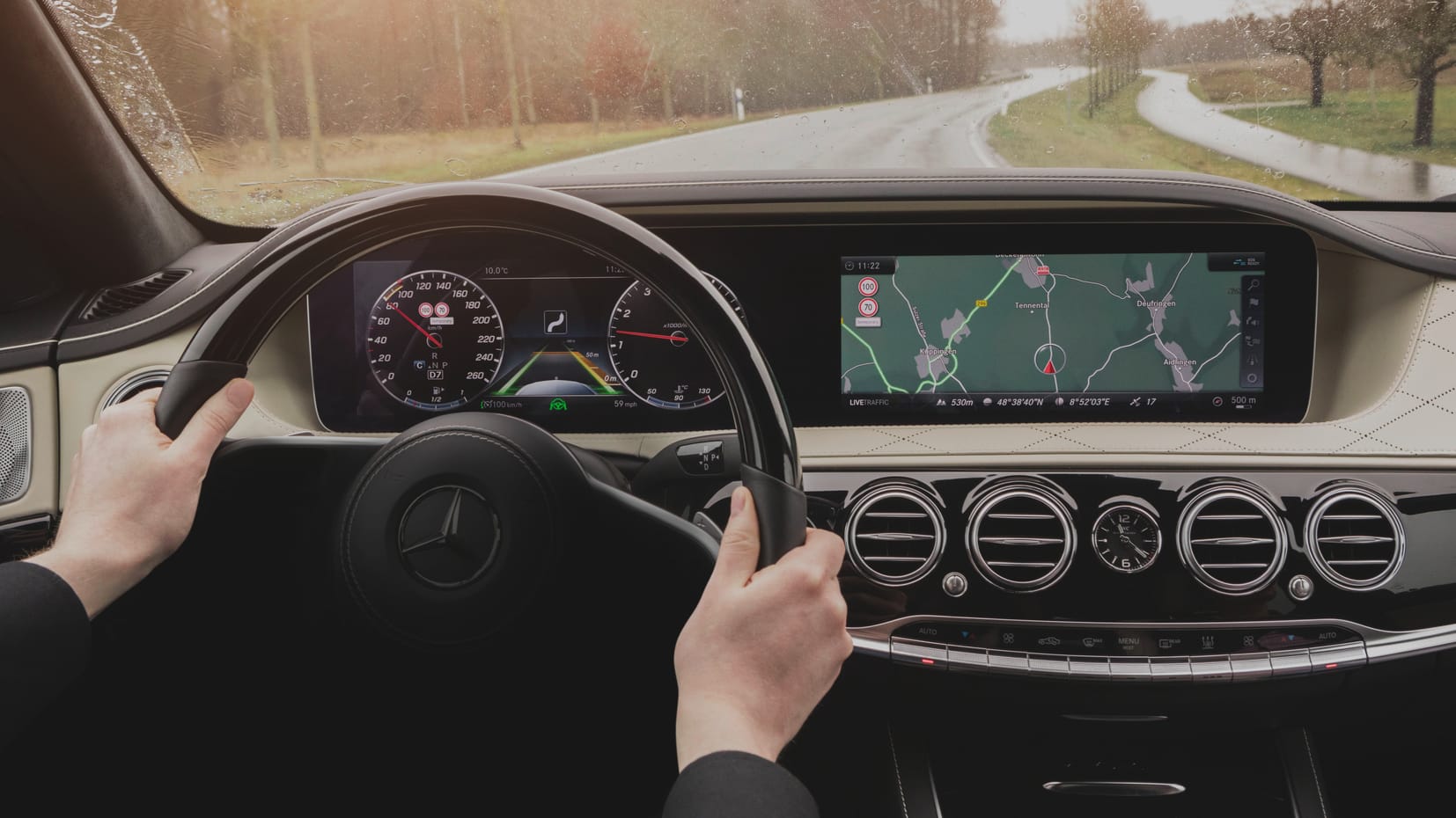 Six things you need to know new MercedesBenz SClass Top Gear