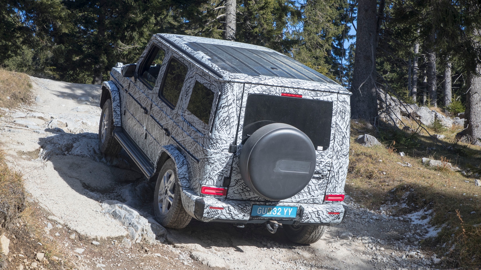 Ten things we learned about the new Mercedes G-Class | Top Gear