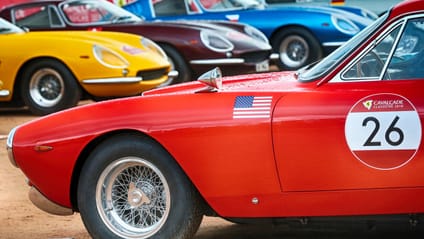 Gallery: Beauty galore on Ferrari's Cavalcade Classiche