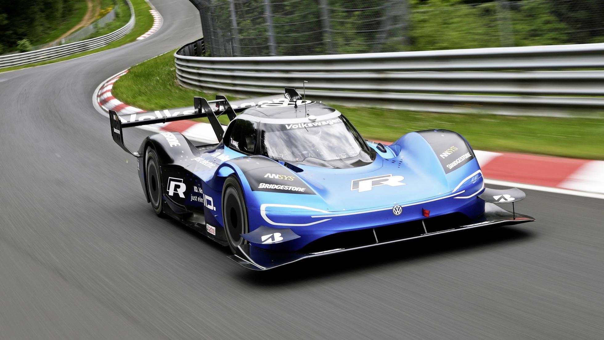 The Volkswagen ID.R's ten amazing numbers Top Gear