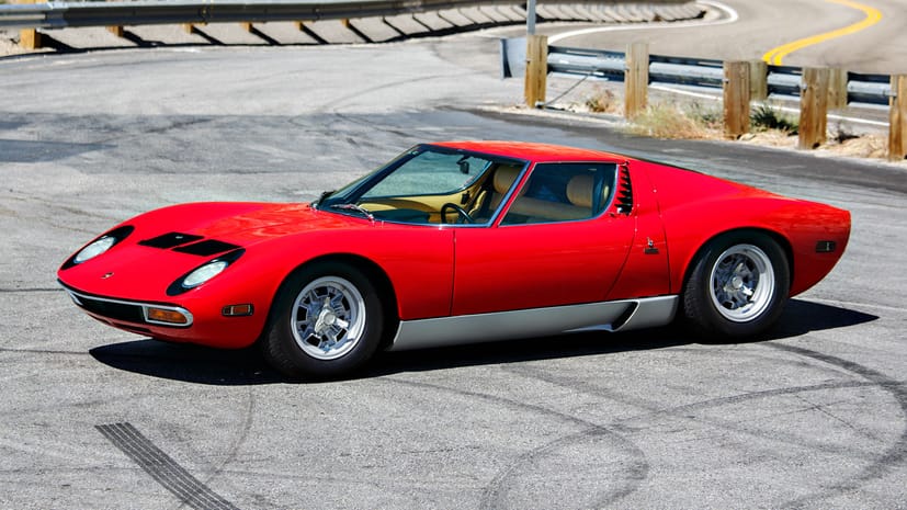 Lambo Miura Value Is Your Classic Car Worth More Than You Think - vi008j9