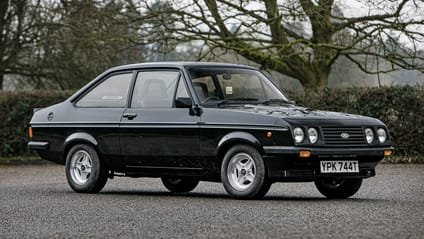 Ford Escort mk2 black