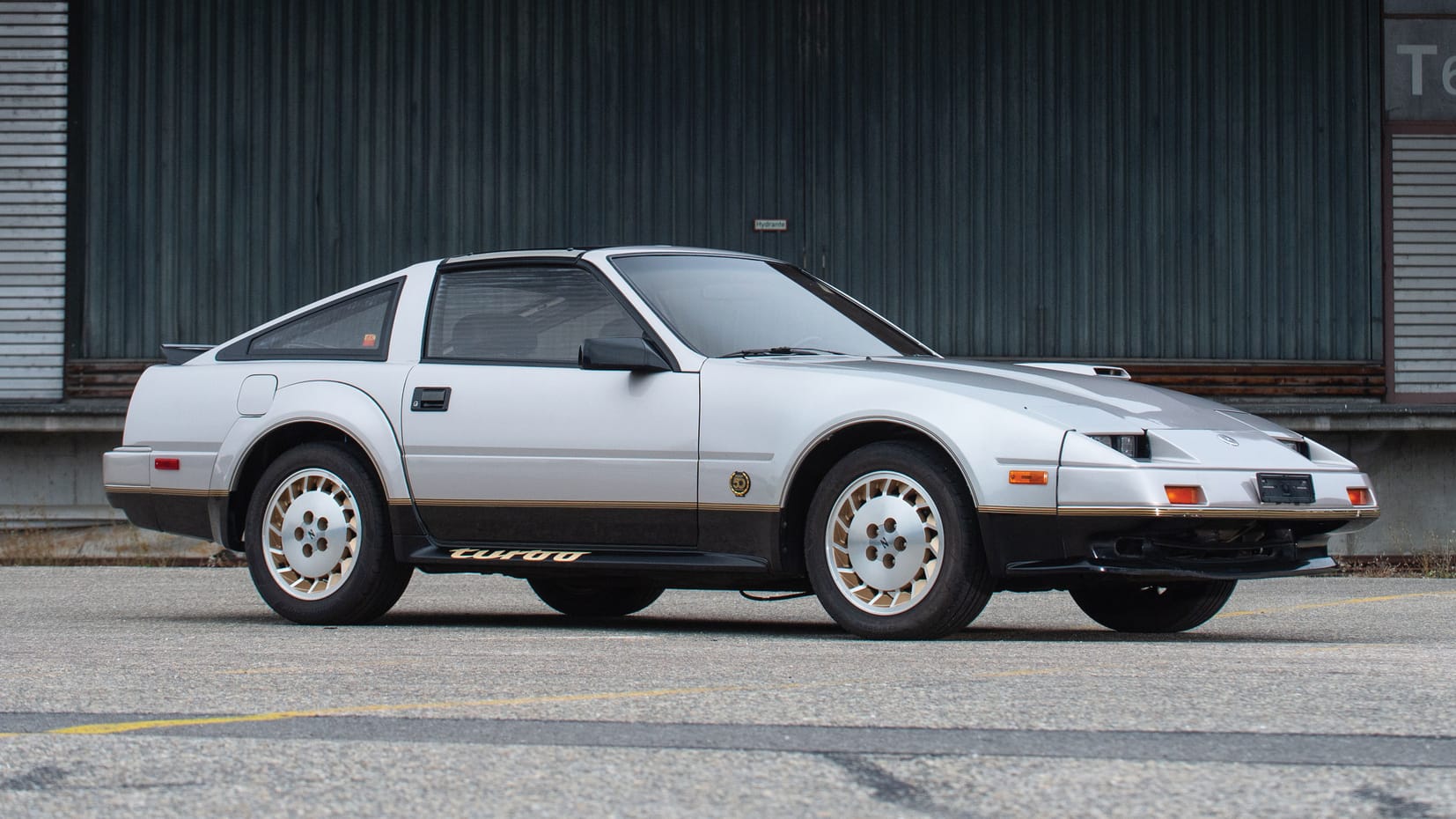 Amazing 1984 Nissan 300zx Turbo Pictures