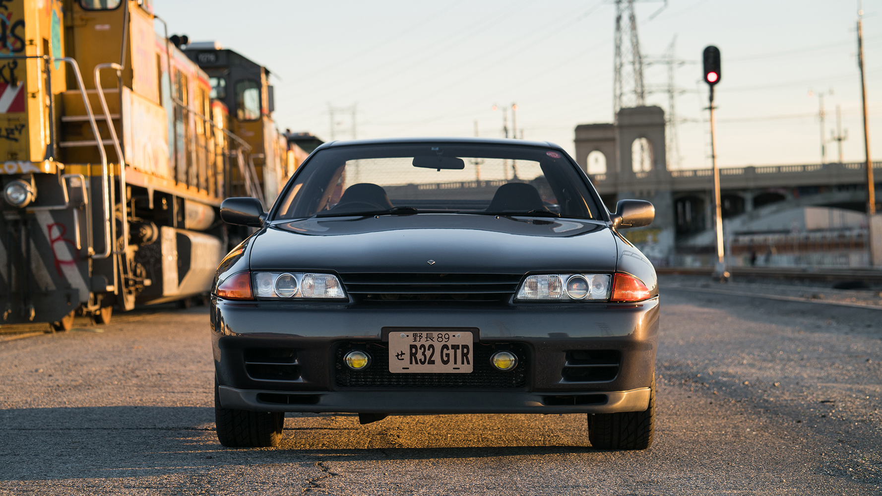 Nissan Skyline r34 Blitz