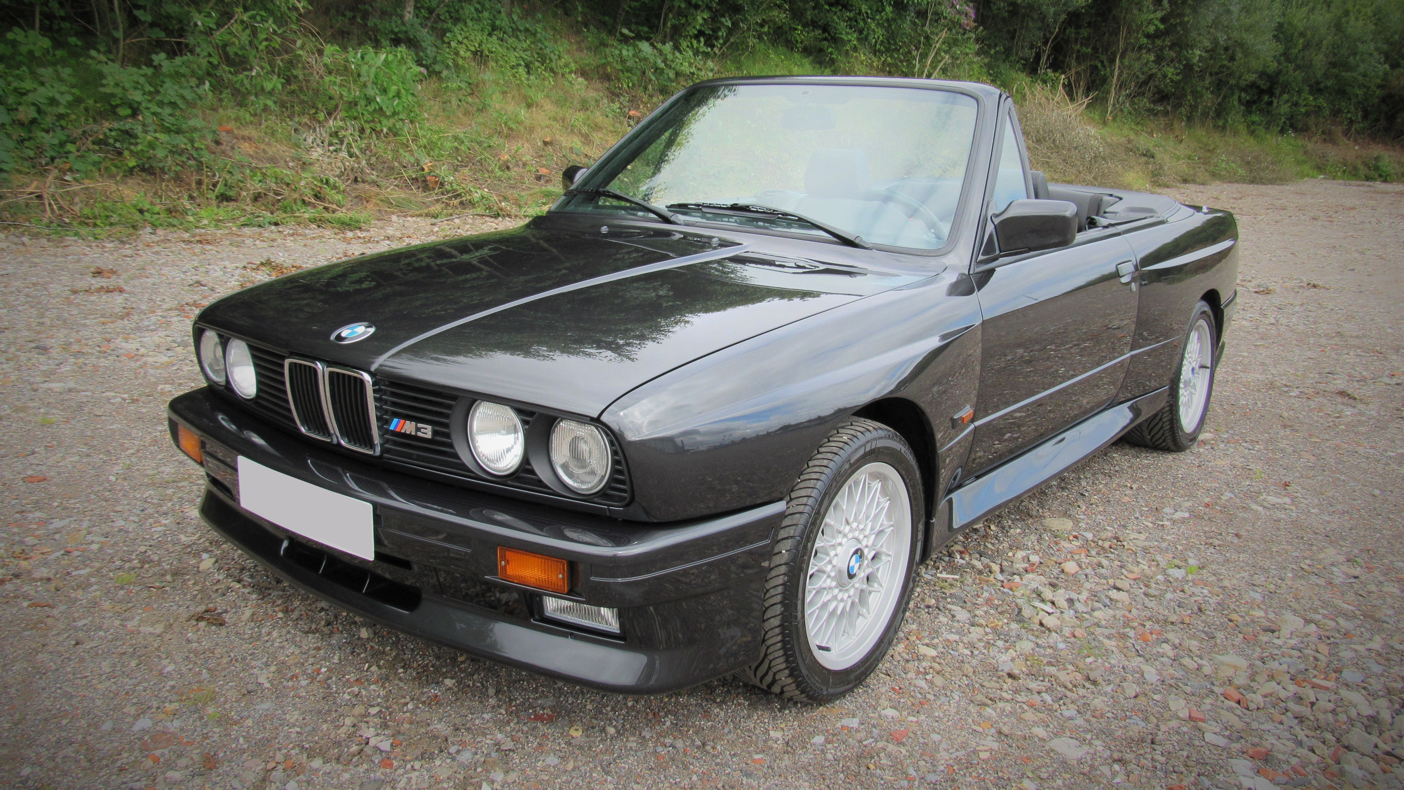 BMW Only Built 781 Examples Of The E30 M3 Convertible And This Is One Of  Them