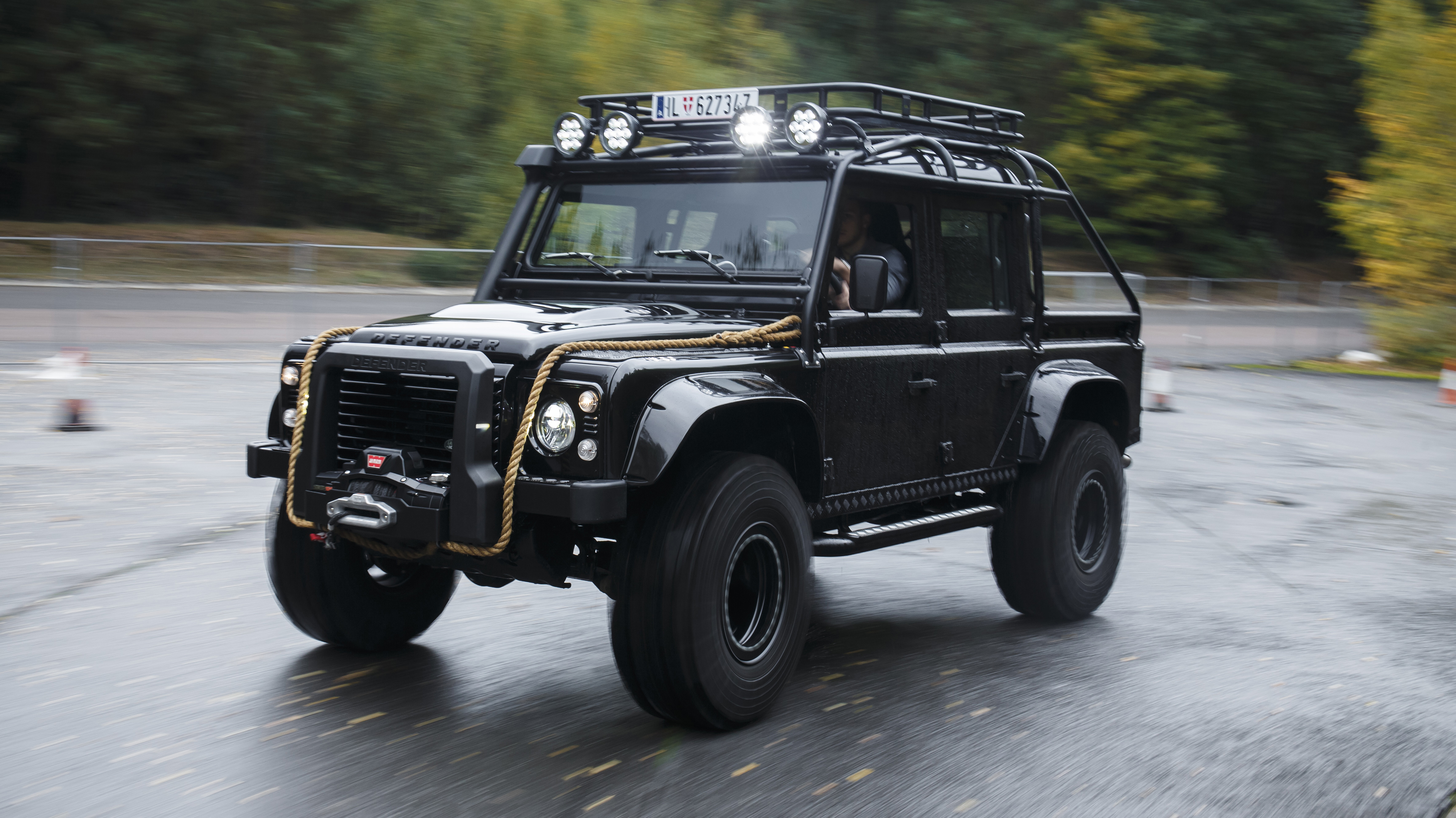 Ленд Ровер Дефендер 6x6