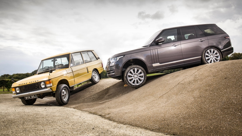 Matching First Gen Range Rovers This is how the Range Rover has evolved | Top Gear
