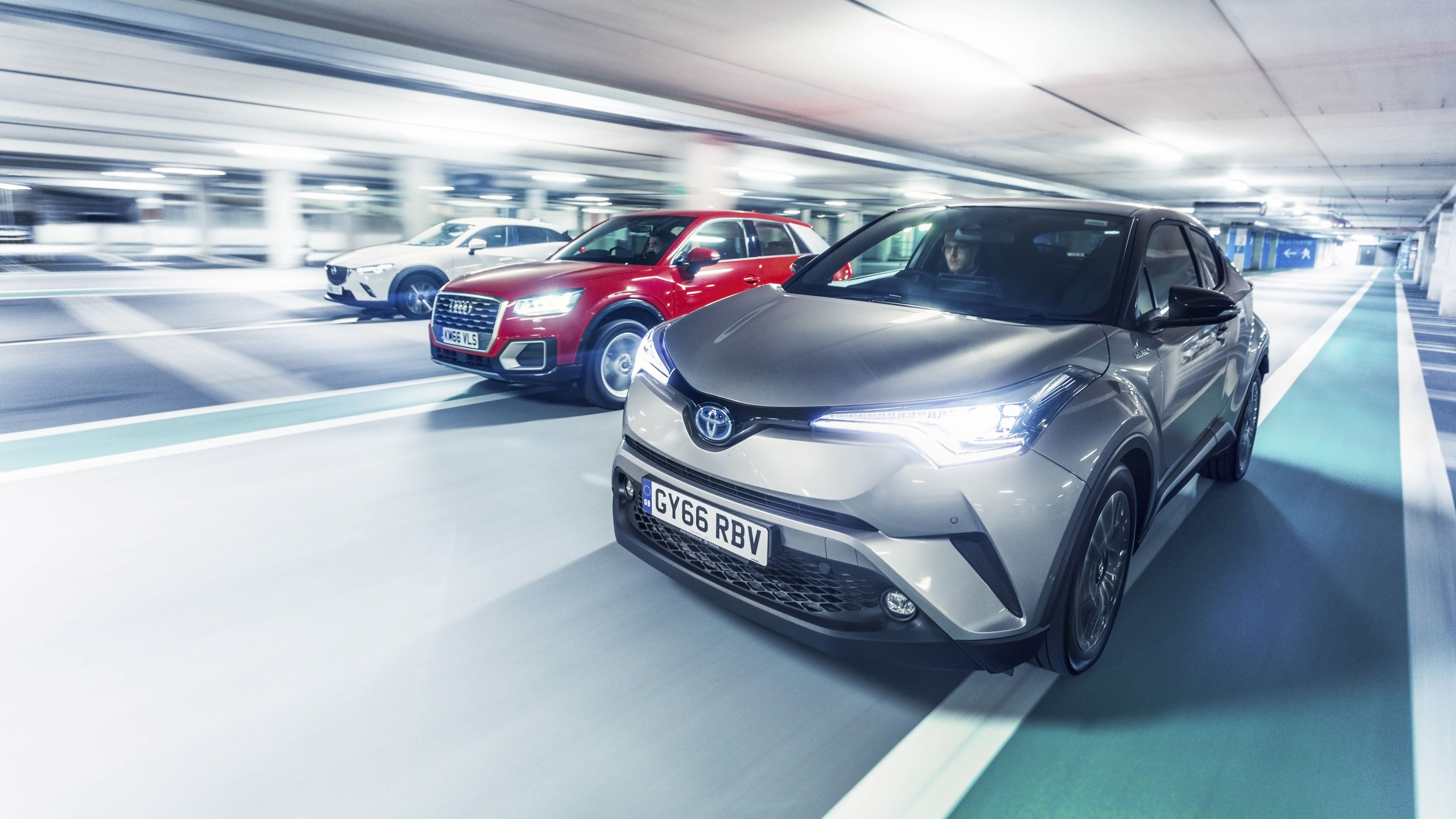 Audi Q2 Vs Toyota C Hr Vs Mazda Cx 3 Top Gear Audi Q2 Vs Toyota C Hr Vs Mazda Cx 3 Top Gear