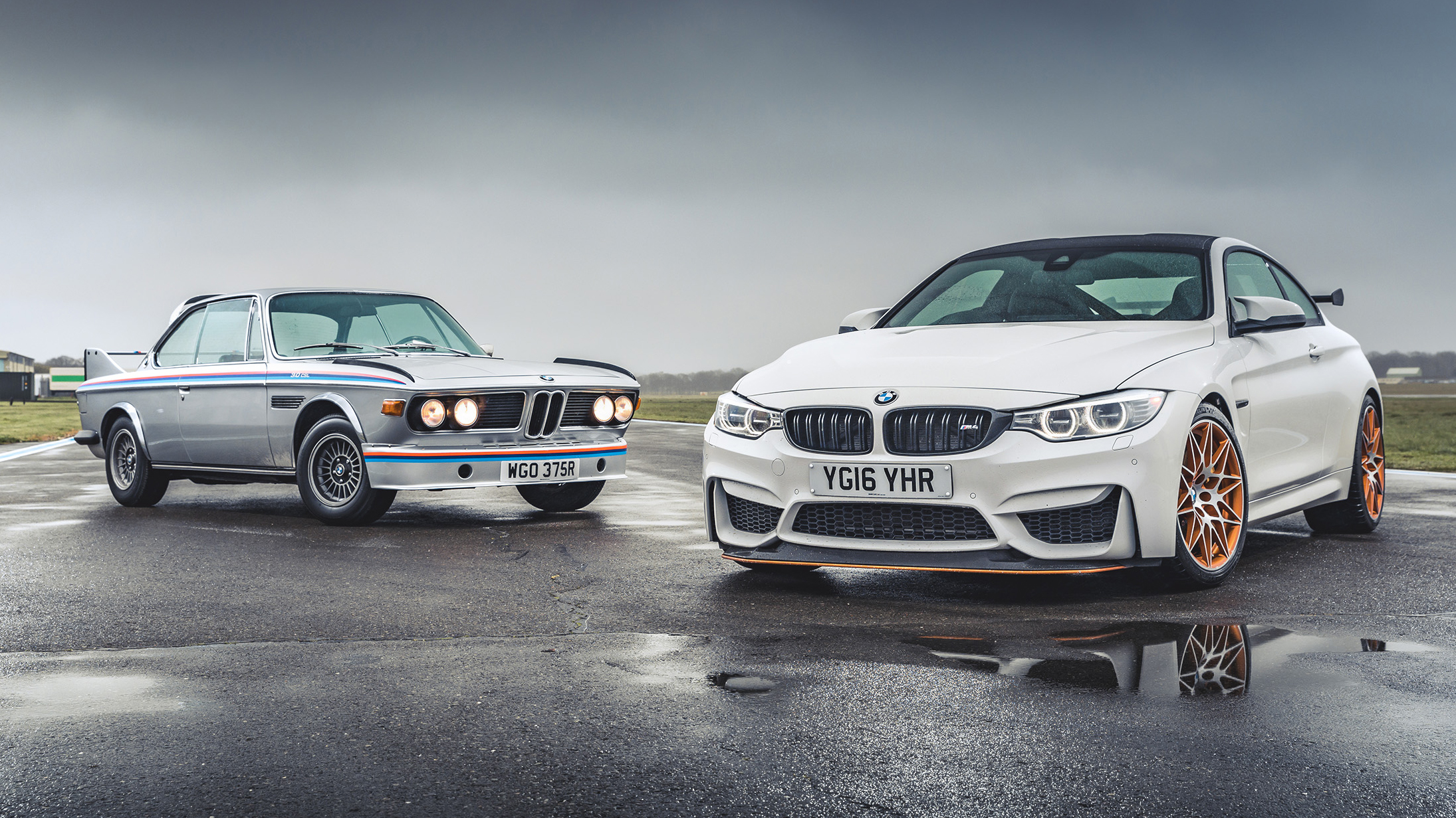 BMW M4 GTS vs 3.0 CSL - The progress report | Top Gear