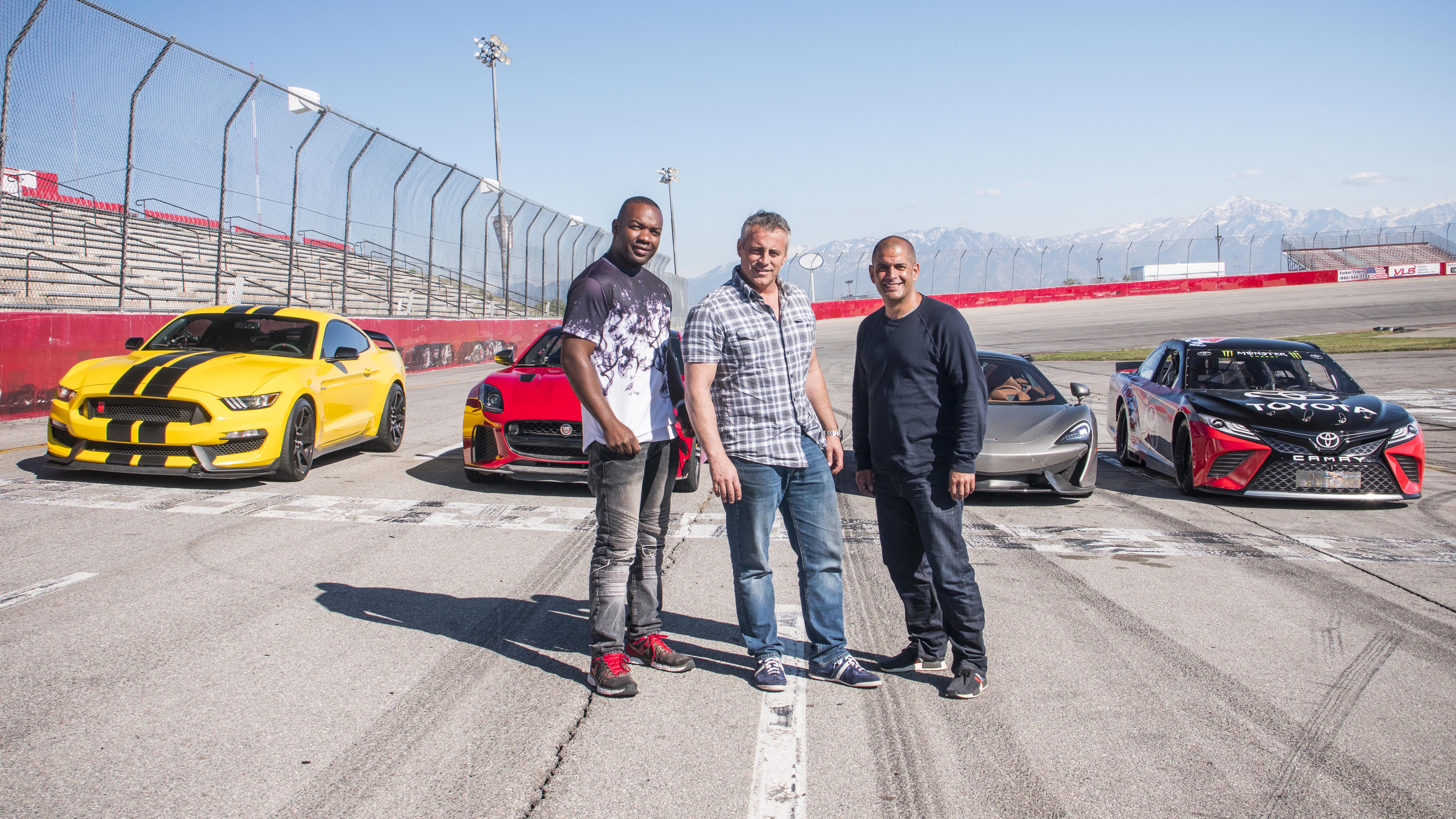 Recap Top Gear series 25 episode 1 and the big V8 test Top Gear