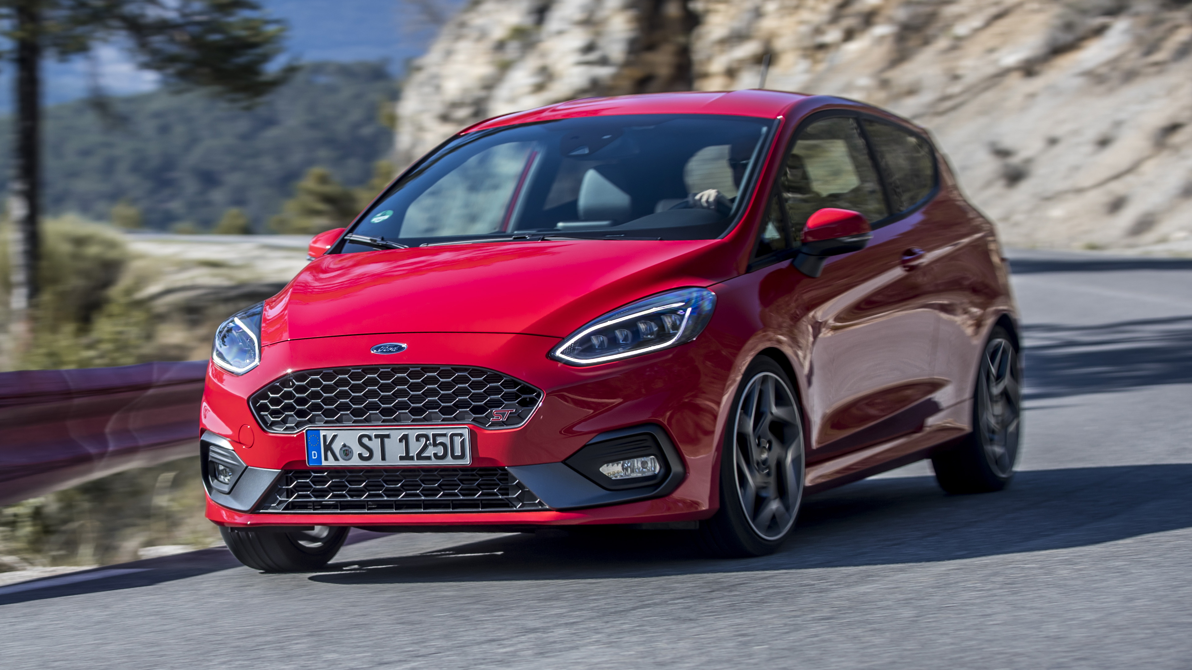 Ten things we learned about the new Ford Fiesta ST