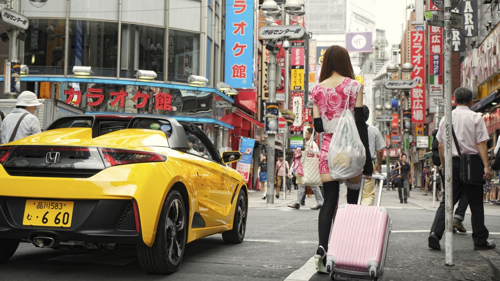 Big In Japan Exploring Tokyo S Strangeness In The Tiny Honda S660 Top Gear