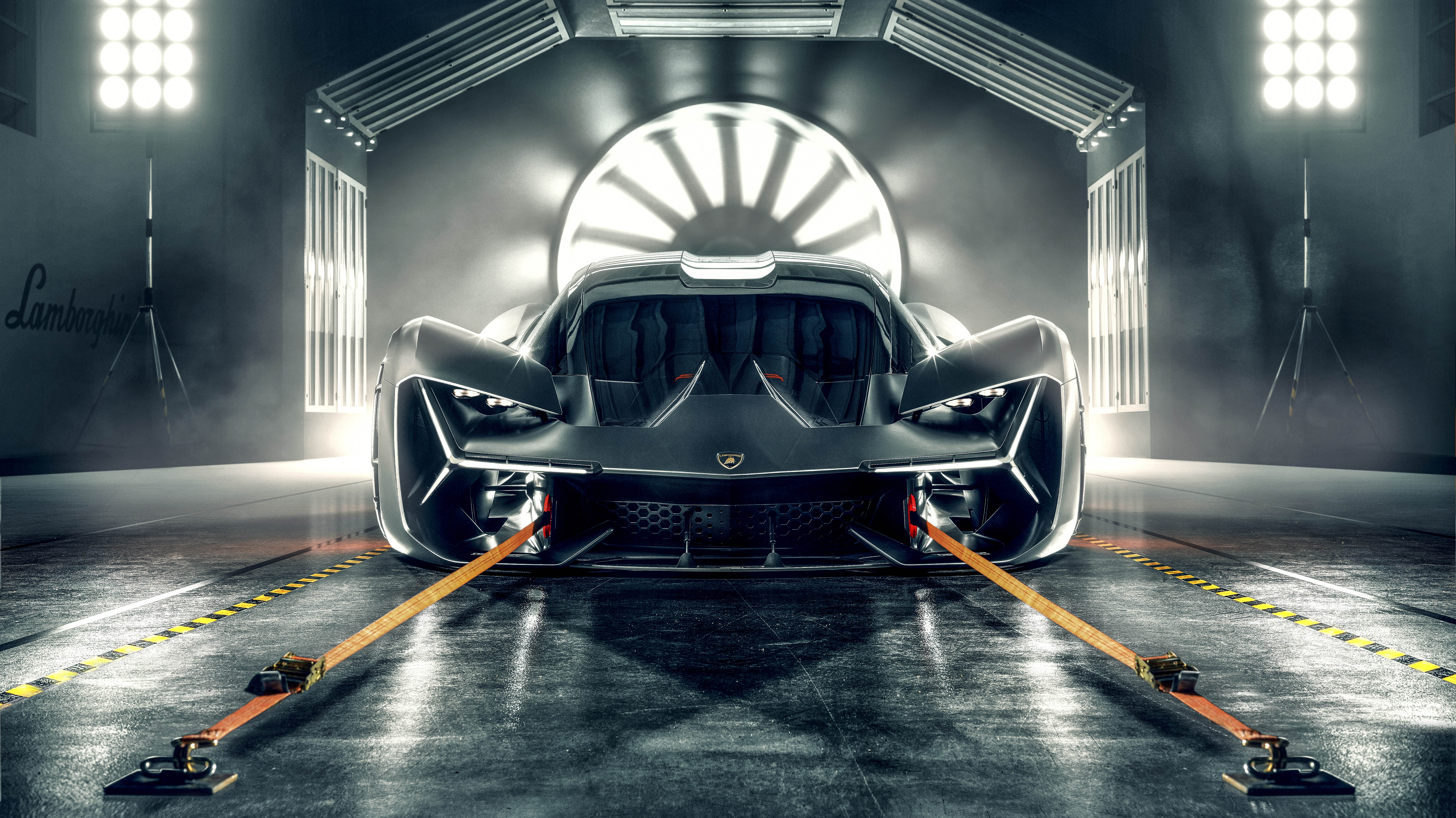 A Closer Look At The Wild Lamborghini Terzo Millennio Top Gear