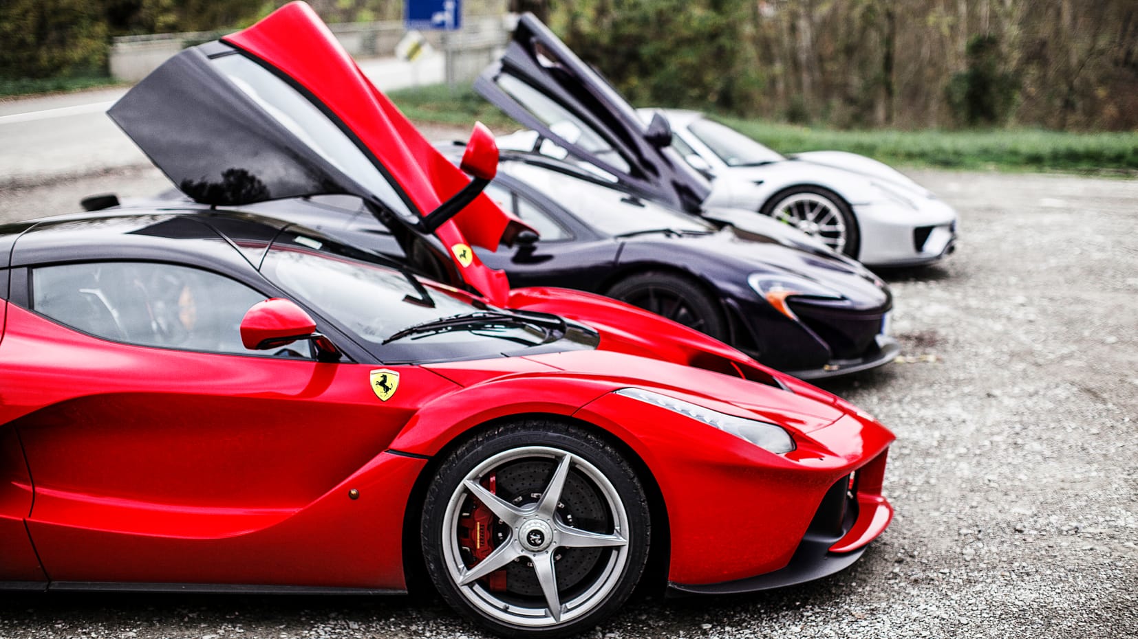 Макларен LAFERRARI