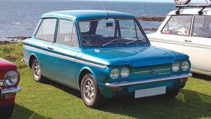 Hillman Imp blue