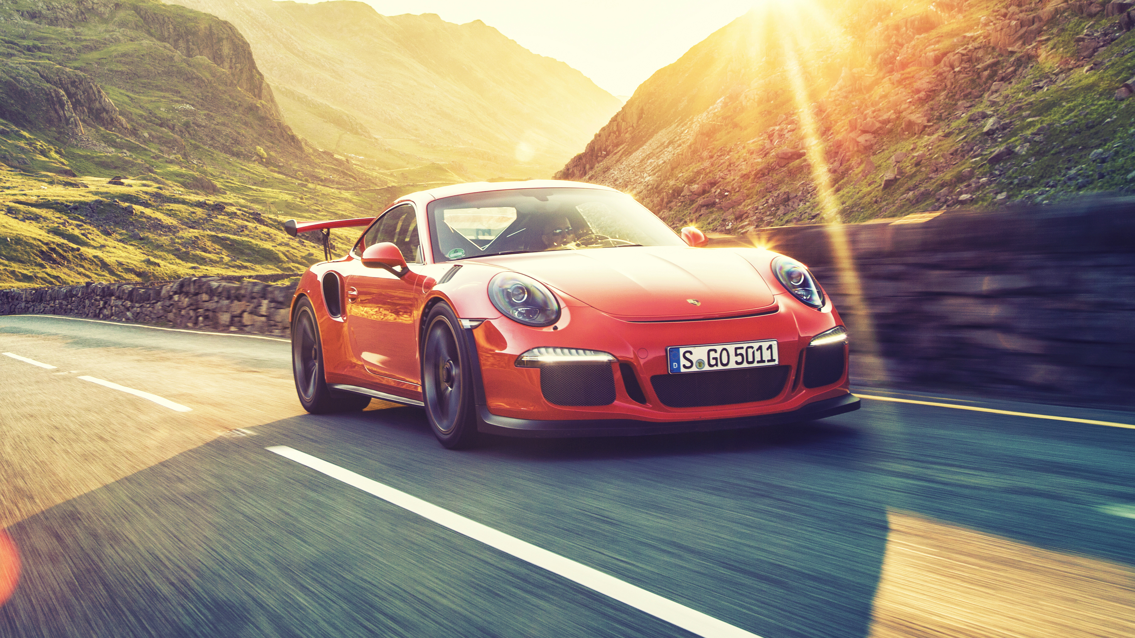TG's big road test: the Porsche 911 GT3 RS | Top Gear, image size:3705x2084