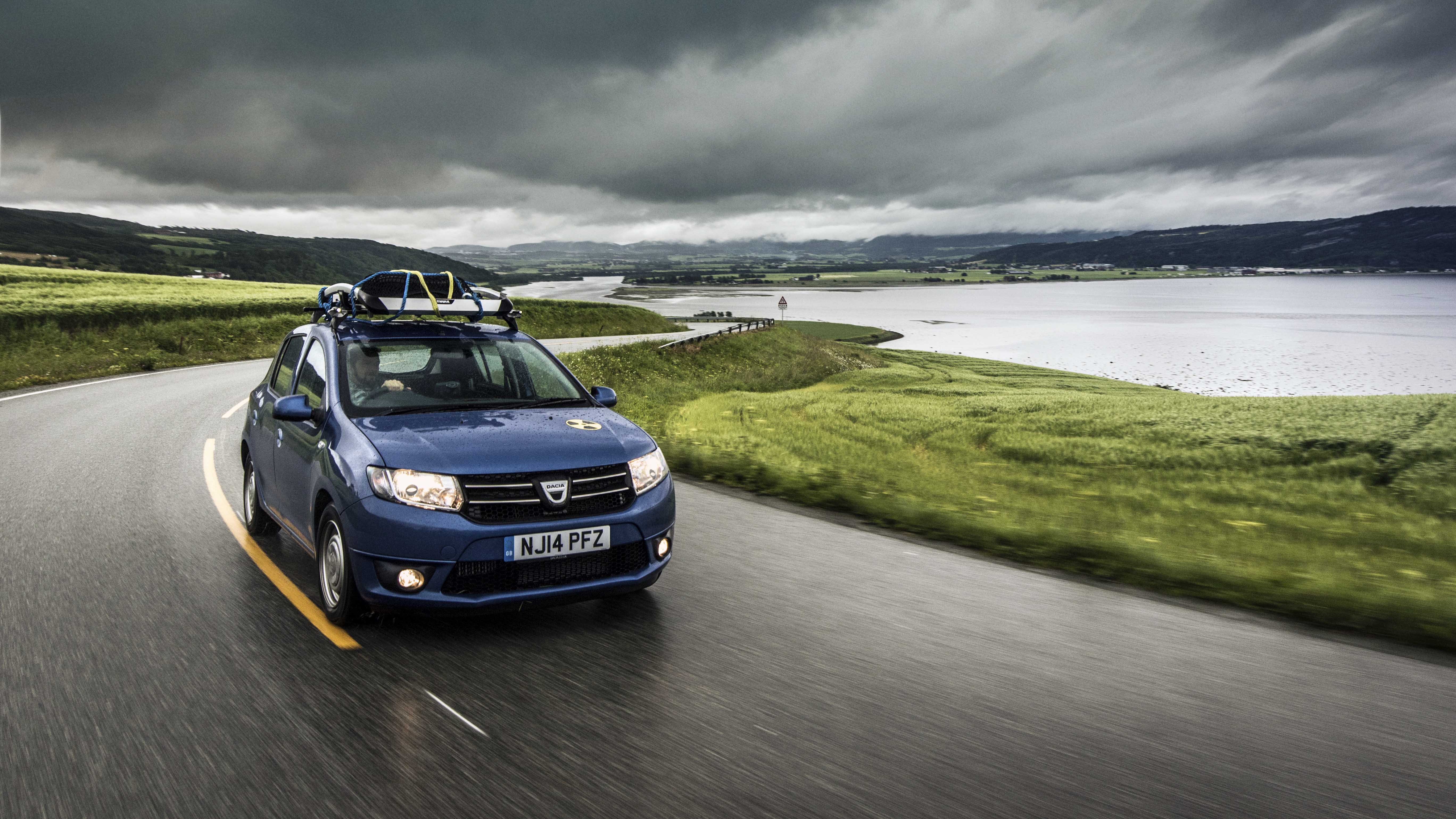dacia sandero stepway bike rack