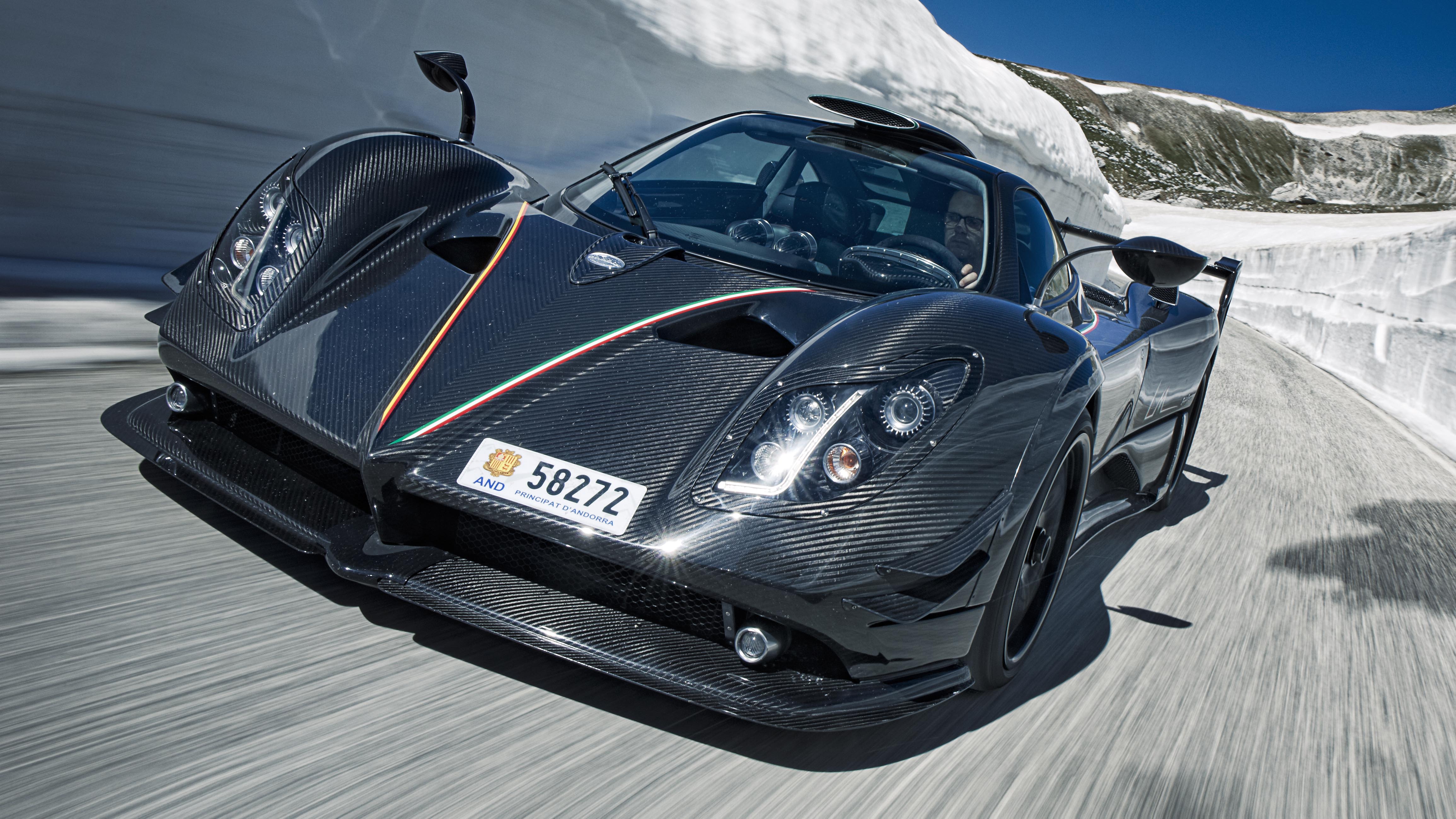 Driven: Pagani's £3.5m, 700bhp Zonda LM | Top Gear