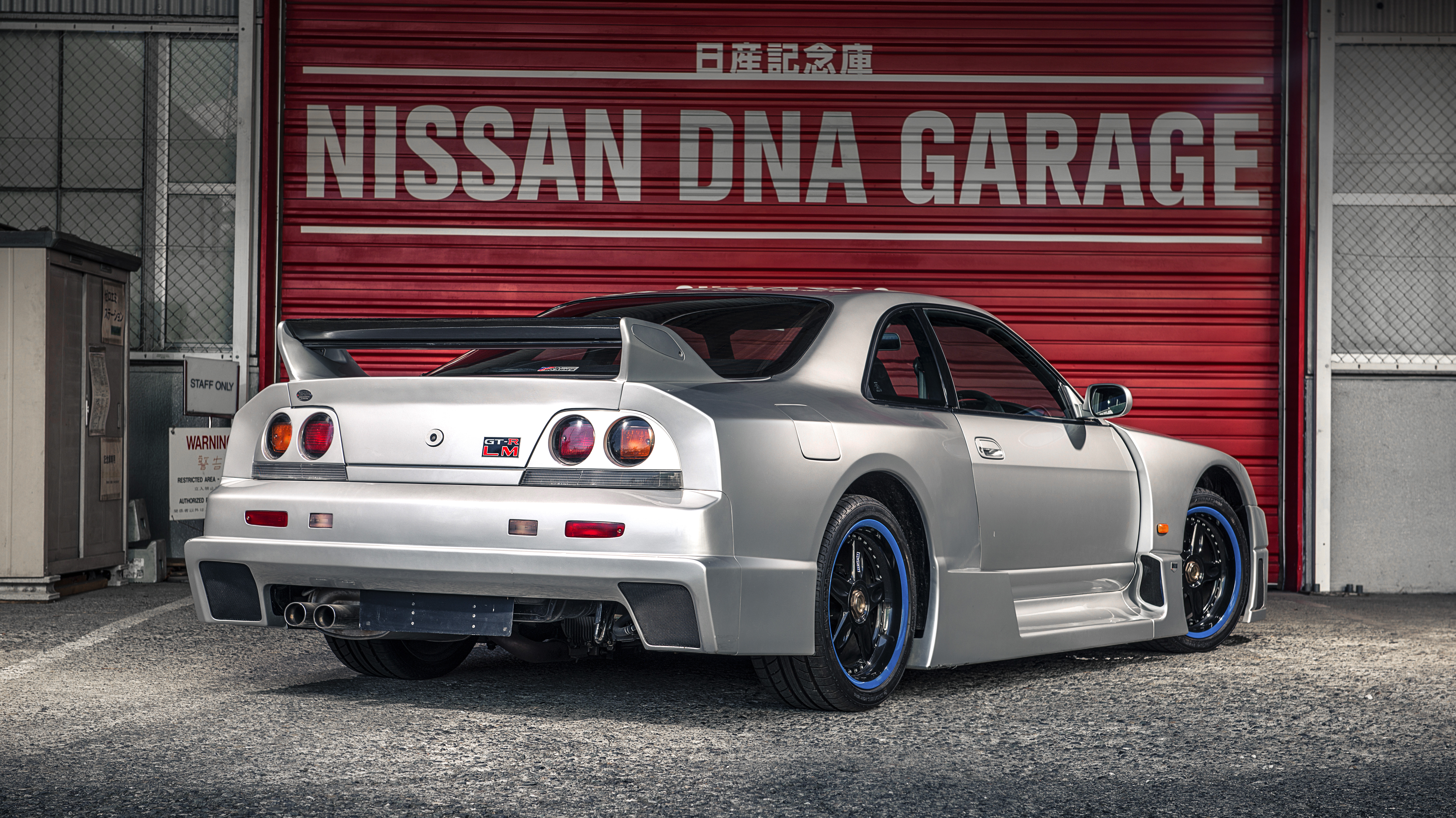 The Ultimate Nissan Skyline R34 Restomod Catalog Car