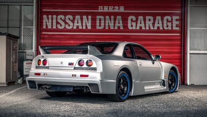 The Story Of The Incredible One Off Nissan Gt R Skyline R33 Lm Top Gear