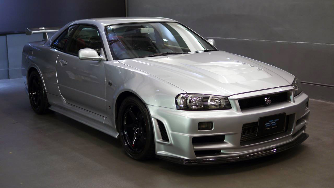 The R34 Nissan Skyline GT-R Is Officially Worth Supercar Money