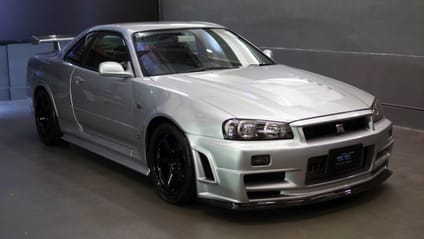 For sale: a rare Nismo 'Z-Tune' GT-R