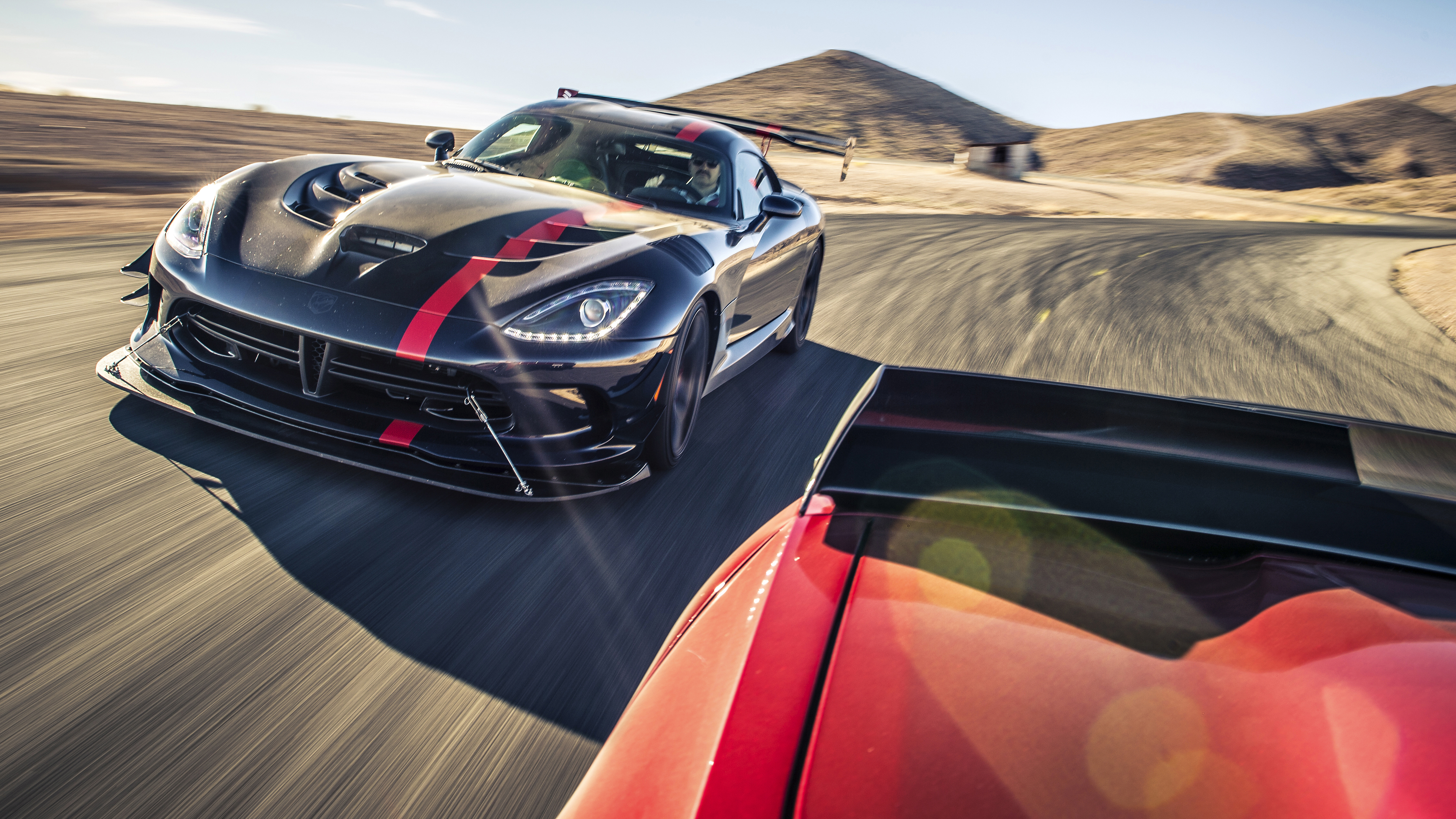 Wallpapers: Corvette Z06 vs Mustang GT350R vs Viper ACR | Top Gear Wallpapers: Corvette Z06 vs Mustang GT350R vs Viper ACR | Top Gear