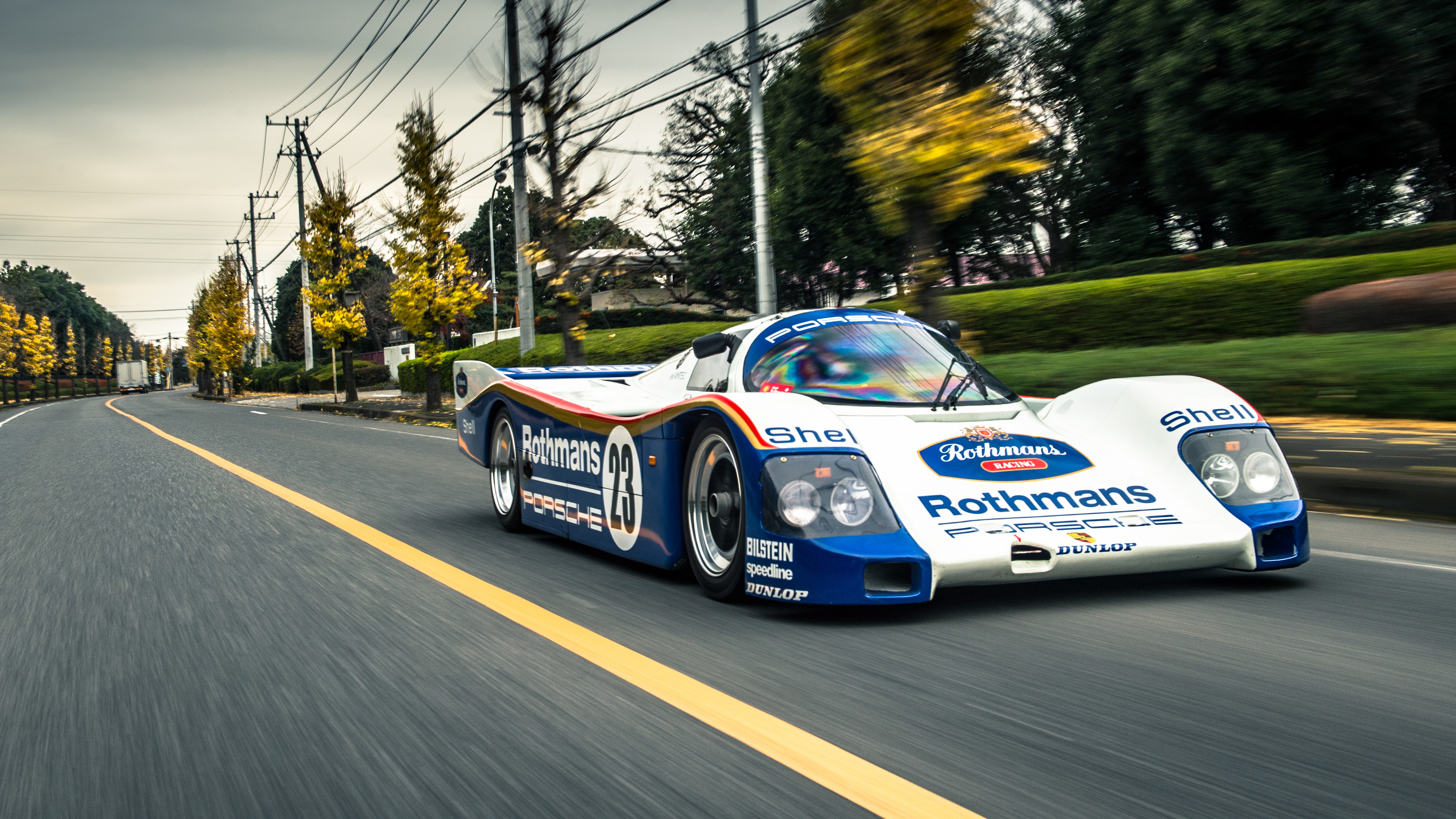 No Reserve Rothmans Racing Porsche 956 Illuminated Sign