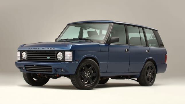 Extreme Base Spec Range Rover Restomod of the week: Chieftain's 700bhp Range Rover Extreme | Top Gear