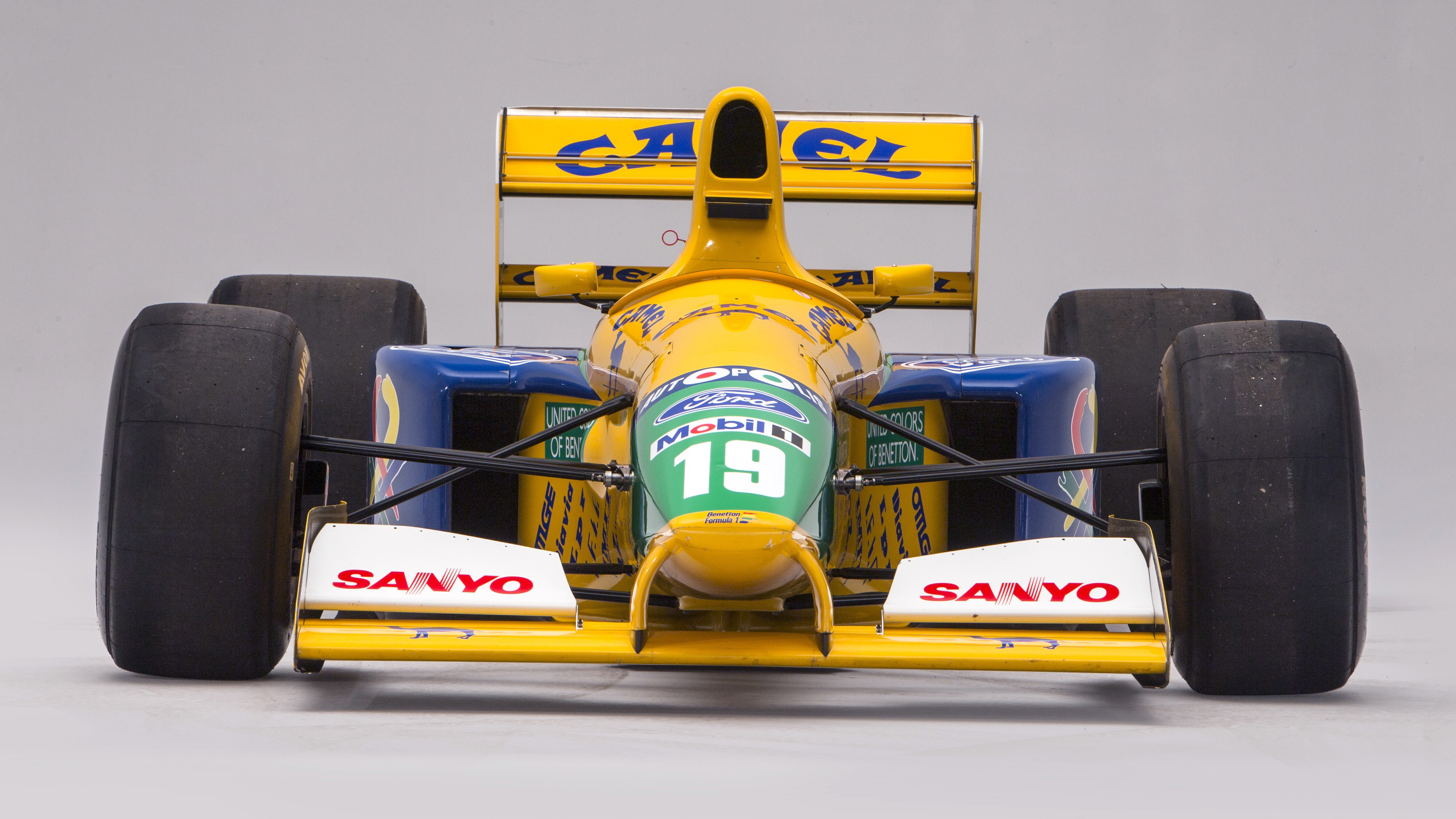 Michael Schumacher's old racer is up for auction | Top Gear