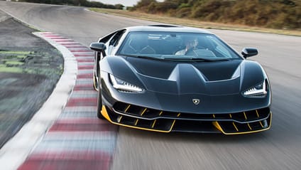 Up close with the 760bhp Lamborghini Centenario | Top Gear Up close with the 760bhp Lamborghini Centenario | Top Gear