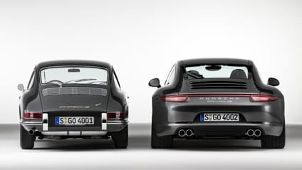 Defining the Porsche 911: New vs. Old