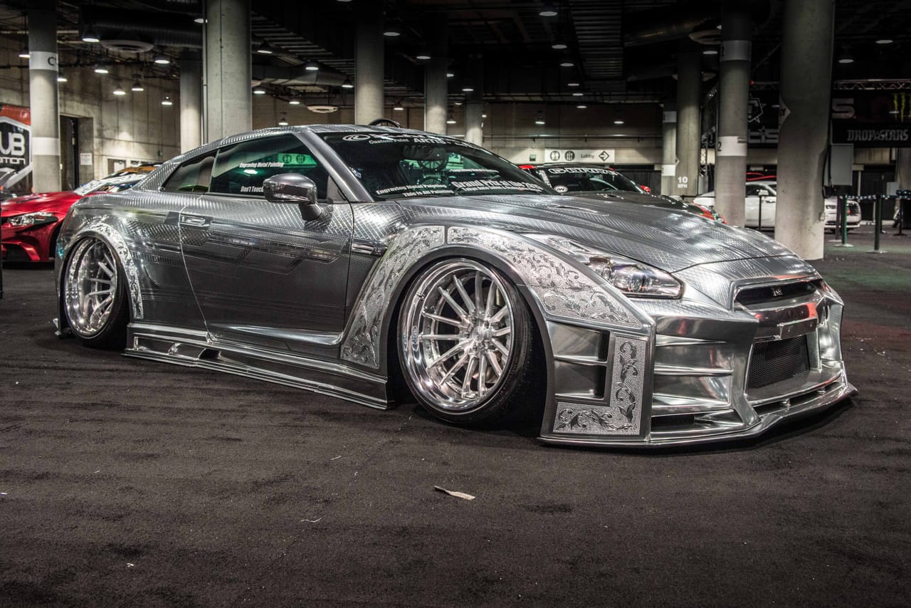 Nissan gtr своими руками